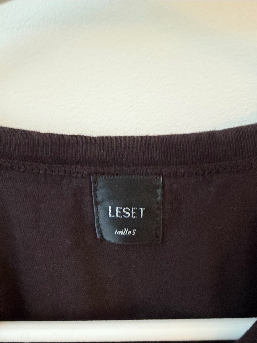 Leset The Margo Tee In Chocolate View 3